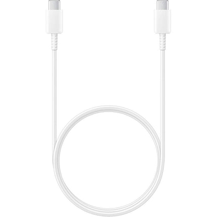 Originele Samsung USB-C naar USB-C oplaadkabel EP-DN975BWEGWW, 1 meter, wit