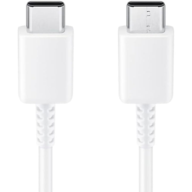 Samsung USB-C to USB-C Cable 1m 100W - White - EP-DN975BWEGWW