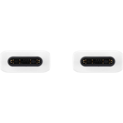 Originele Samsung USB-C naar USB-C oplaadkabel EP-DN975BWEGWW, 1 meter, wit