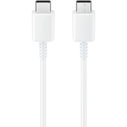 Samsung USB-C to USB-C Cable 1.8m 3A - White - GP-TOU021RFCWW - DW767 - (bulk packed)