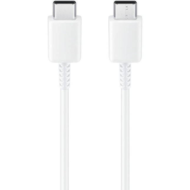 Samsung USB-C to USB-C Cable 1.8m 3A - White - GP-TOU021RFCWW - DW767 - (bulk packed)