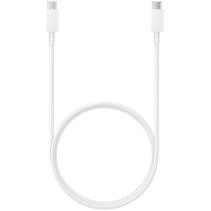Samsung USB-C to USB-C Cable 1.8m 3A - White - GP-TOU021RFCWW - DW767 - (bulk packed)