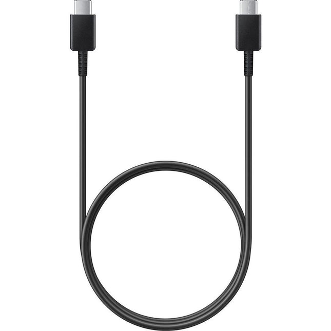 Samsung USB-C to USB-C Cable 1.8m 3A - Black - GP-TOU021RFCBW - DW767 - (bulk packed)