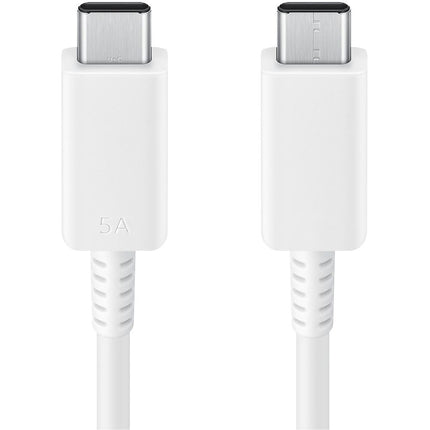Samsung USB-C to USB-C Cable 1.8m 45W - White - EP-DX510JWEGEU