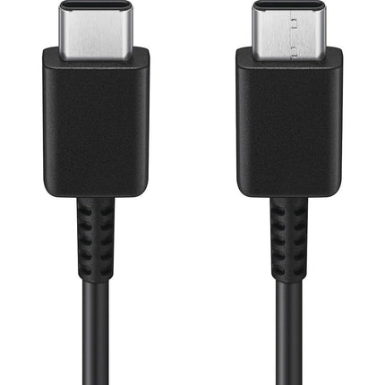 Samsung USB-C to USB-C Cable 1m 25W - Black - EP-DA705BBEGWW