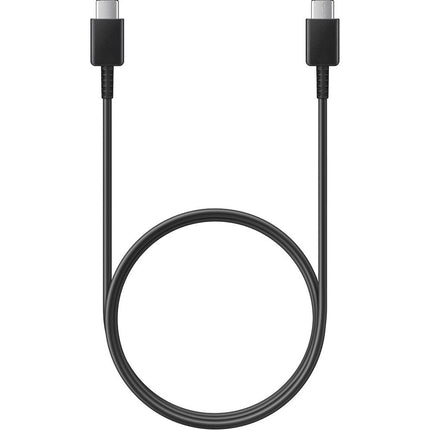 Samsung USB-C to USB-C Cable 1m 25W - Black - EP-DA705BBEGWW