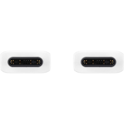 Samsung USB-C to USB-C Cable 1m 25W - White - EP-DA705BWEGWW