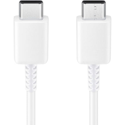 Samsung USB-C to USB-C Cable 1m 25W - White - EP-DA705BWEGWW