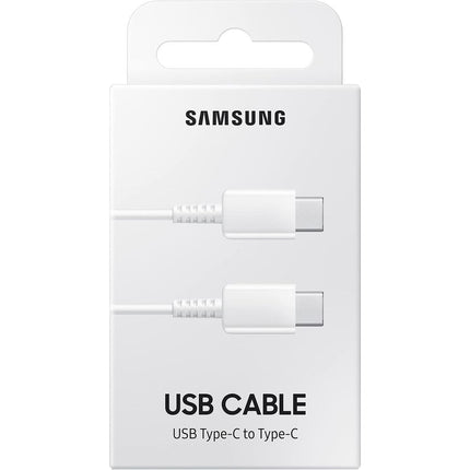 Samsung USB-C to USB-C Cable 1m 25W - White - EP-DA705BWEGWW