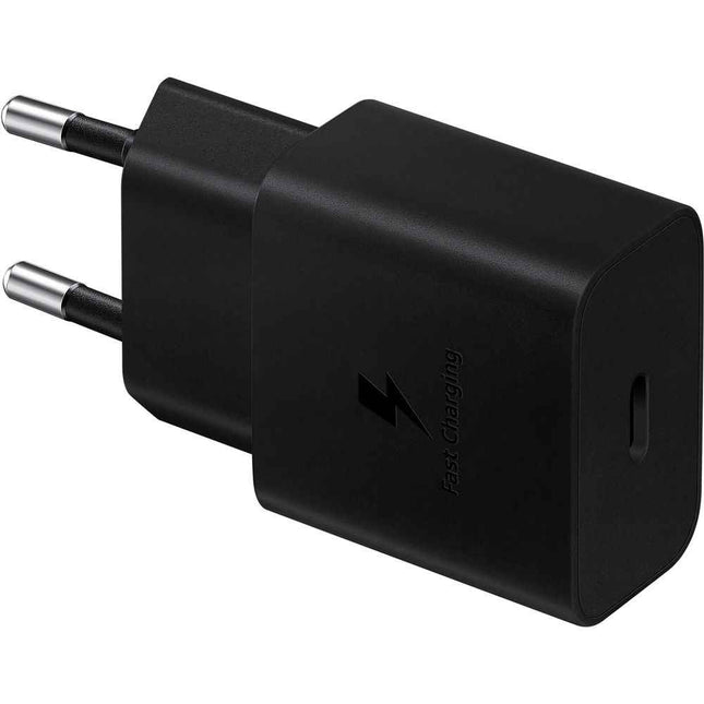Samsung 15W USB-C Adapter - Black - EP-T1510NBEGEU