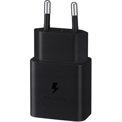 Samsung 15W USB-C Adapter - Black - EP-T1510NBEGEU