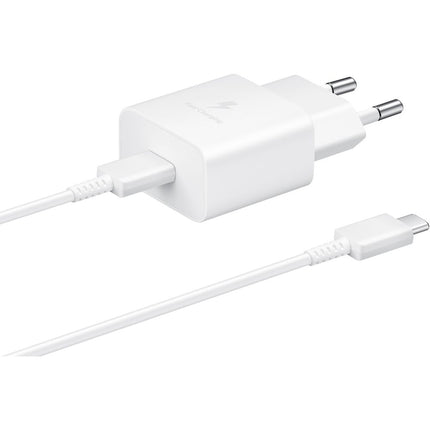 Samsung 15W USB-C Adapter - White - EP-T1510XWEGEU