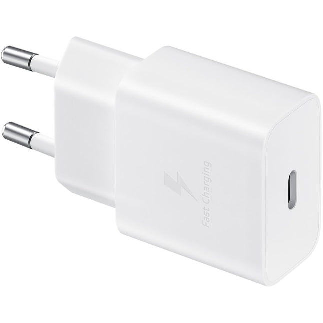 Samsung 15W USB-C Adapter - White - EP-T1510XWEGEU