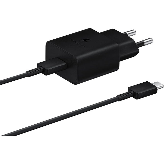 Samsung 15W USB-C Adapter - Black - EP-T1510XBEGEU