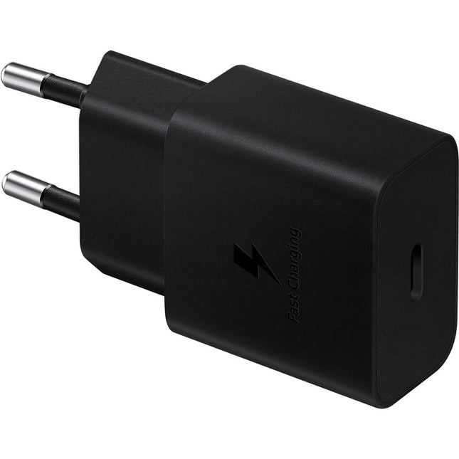 Samsung 15W USB-C Adapter - Black - EP-T1510XBEGEU
