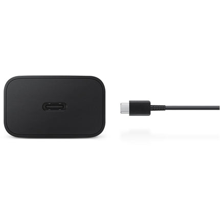 Samsung 15W USB-C Adapter - Black - EP-T1510XBEGEU