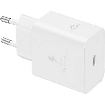 Samsung 45W USB-C Power Adapter - White - GP-PTU022HEFWQ - TA845 - (bulk packed)
