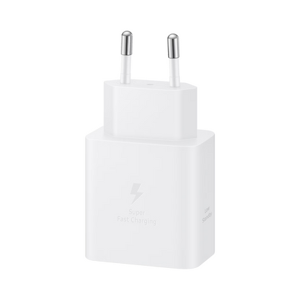 Samsung 45W USB-C Power Adapter - White - GP-PTU022HEFWQ - TA845 - (bulk packed)