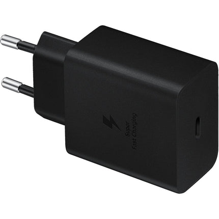 Samsung 45W USB-C Power Adapter - Black - GP-PTU022HEFBQ - TA845 - (bulk packed)