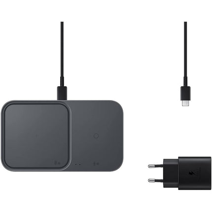 Samsung Wireless Charger Duo Pad - Black - EP-P5400TBEGEU