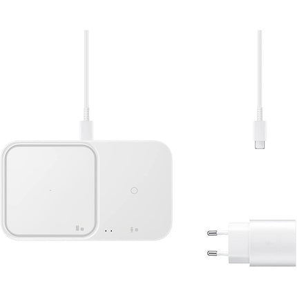 Samsung Wireless Charger Duo Pad - White - EP-P5400TWEGEU