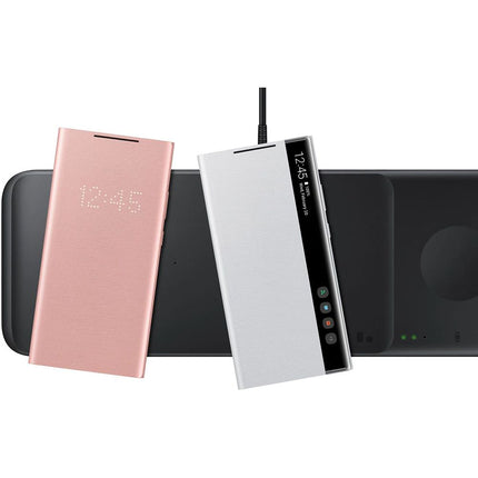 Samsung Wireless Charger Trio Pad - Black - EP-P6300TBEGEU