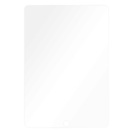 iPad 2021 (9th Gen)/2020 (8th Gen)/iPad 2019 (7th Gen) - Screenprotector Tempered Glas - Clear