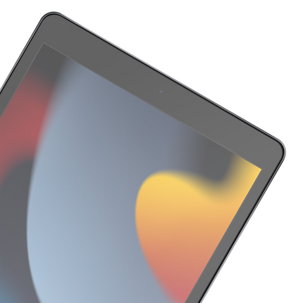 iPad 2021 (9th Gen)/2020 (8th Gen)/iPad 2019 (7th Gen) - Screenprotector Tempered Glas - Clear