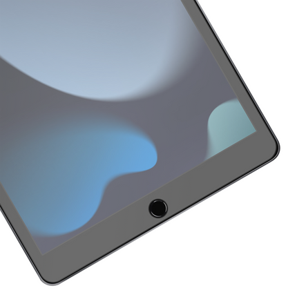iPad 2021 (9th Gen)/2020 (8th Gen)/iPad 2019 (7th Gen) - Screenprotector Tempered Glas - Clear