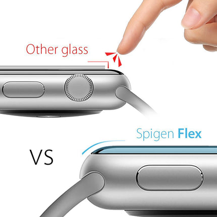 Spigen Screenprotector Apple Watch 40/41mm - Neo Flex 3 Pack - Clear