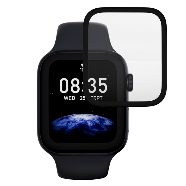 Apple Watch 40mm - 2 pack - Screenprotector Tempered Glass