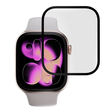 Apple Watch 42mm - 2 pack - Screenprotector Tempered Glass