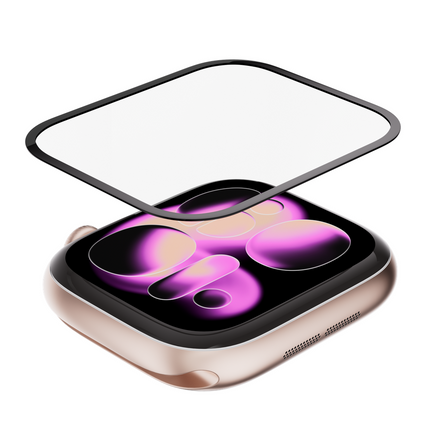 Apple Watch 42mm - 2 pack - Screenprotector Tempered Glass