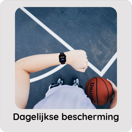 Apple Watch 42mm - 2 pack - Screenprotector Tempered Glass