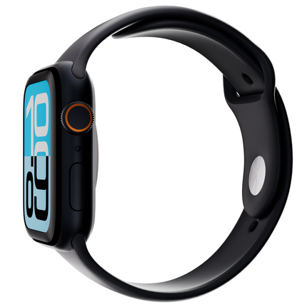 Apple Watch 44mm - 2 pack - Screenprotector Tempered Glass