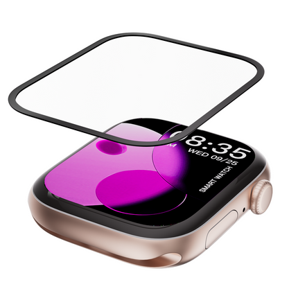 Apple Watch 46mm - 2 pack - Screenprotector Tempered Glass