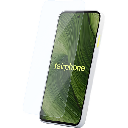 Fairphone 6 - Screenprotector Tempered Glass