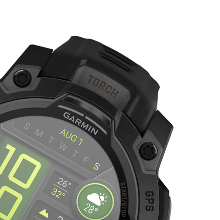 Garmin Instinct 3 (45mm) - 2 pack - Screenprotector Tempered Glass