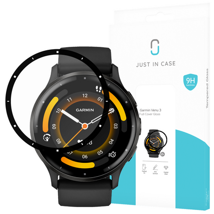 Garmin Venu 3 - 2 pack - Screenprotector Tempered Glass