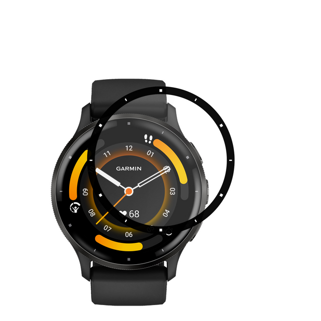 Garmin Venu 3 - 2 pack - Screenprotector Tempered Glass