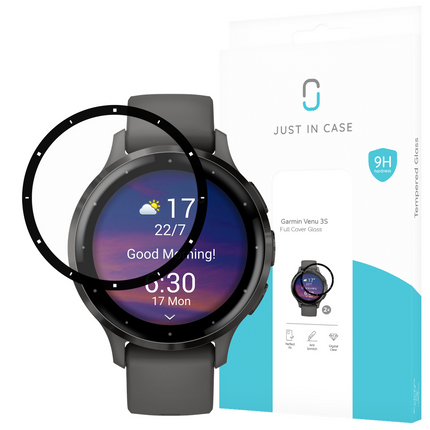 Garmin Venu 3S - 2 pack - Screenprotector Tempered Glass