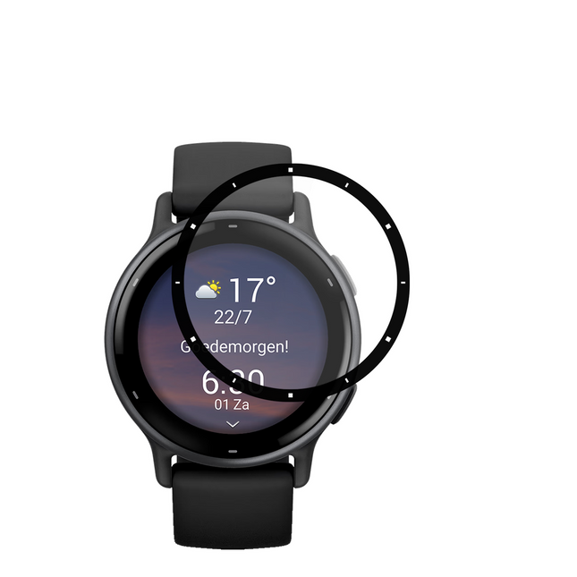 Garmin Vivoactive 5 - 2 pack - Screenprotector Tempered Glass