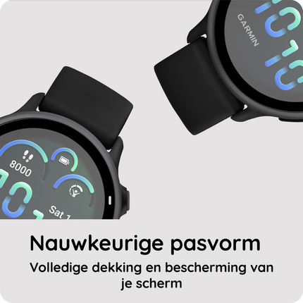 Garmin Vivoactive 6 - 2 pack - Screenprotector Tempered Glass
