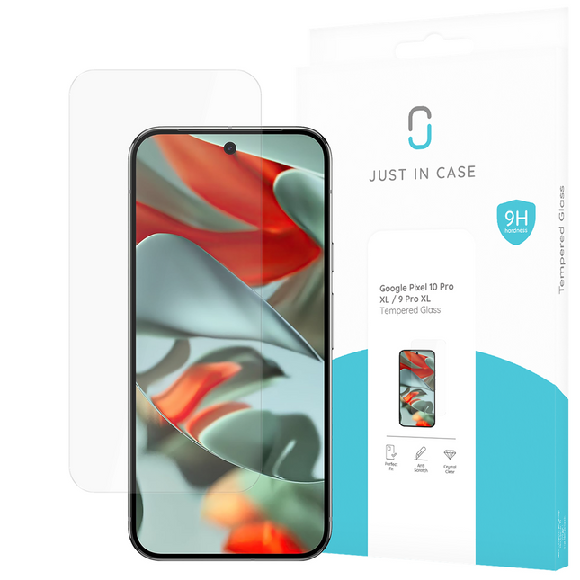Google Pixel 11 Pro XL / 10 Pro XL / 9 Pro XL - Screenprotector Tempered Glass