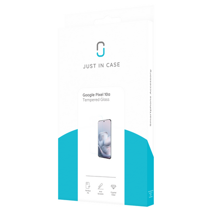 Google Pixel 10a - Screenprotector Tempered Glass
