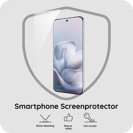 Google Pixel 10a - Screenprotector Tempered Glass