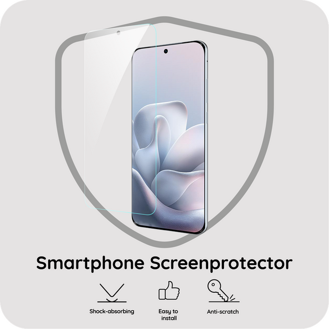 Google Pixel 10a - Screenprotector Tempered Glass