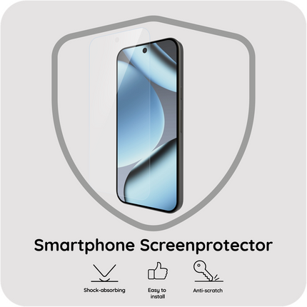 Google Pixel 11 / 11 Pro - Screenprotector Tempered Glass