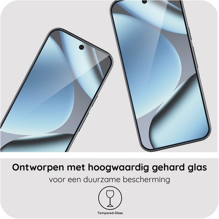 Google Pixel 11 / 11 Pro - Screenprotector Tempered Glass