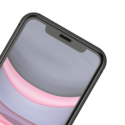 iPhone 11 - Screenprotector Tempered Glass